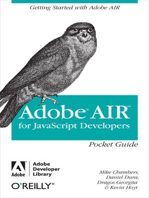 cover image of AIR for Javascript Developers Pocket Guide